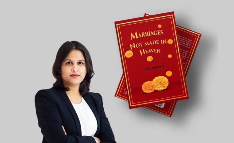 Akila Agrawal releases her novel, ‘Marriages Not Made in Heaven’