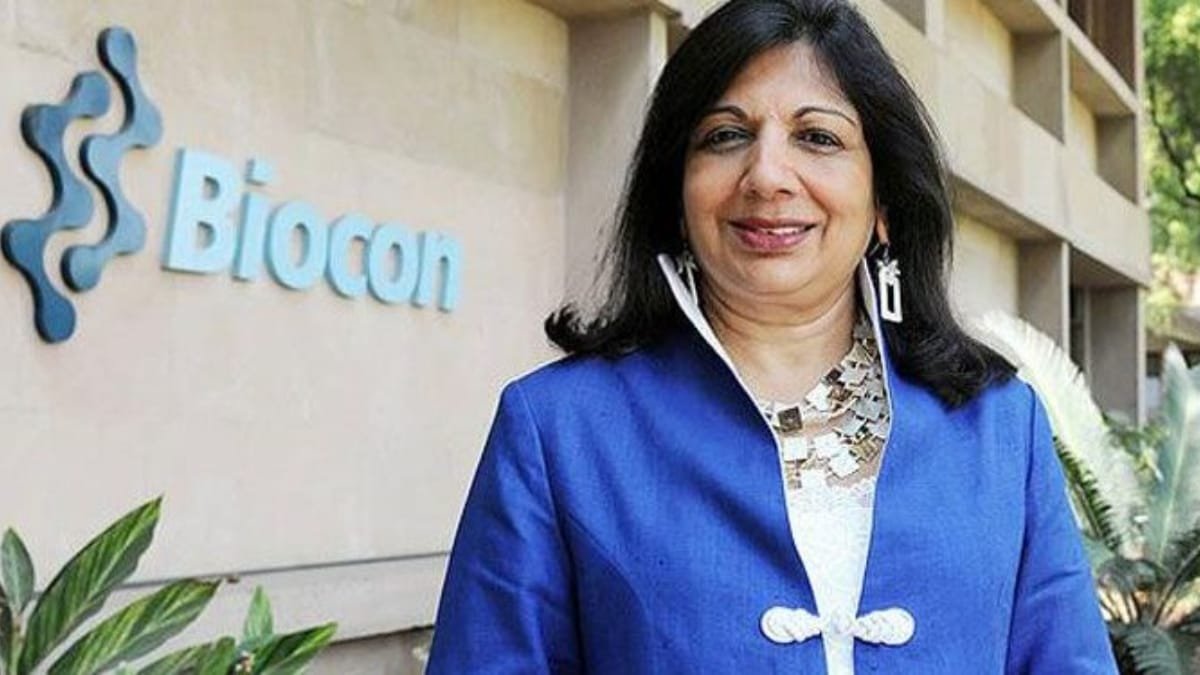 Kiran Majumdar Biocon