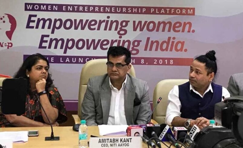 Women entrepreneurship platform NITI Aayog state workshop on women development