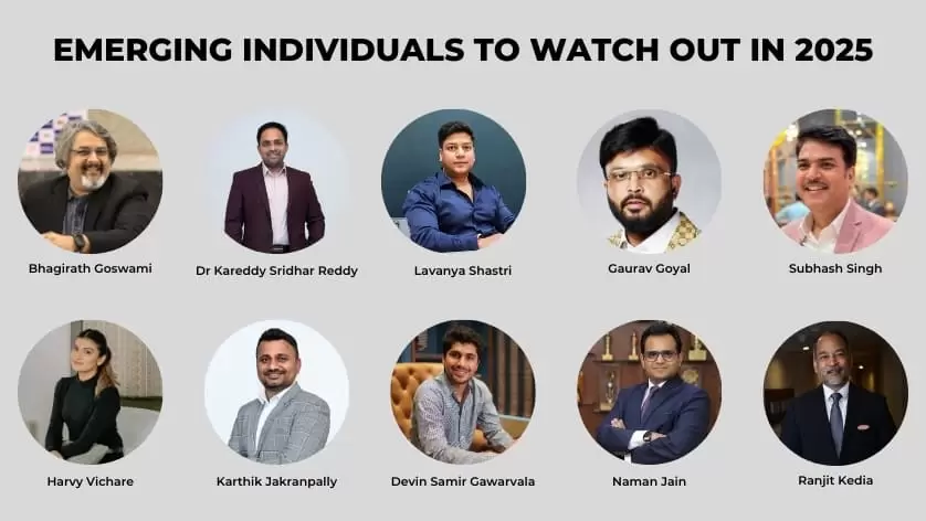 Emerging Individuals to Watch Out in 2025