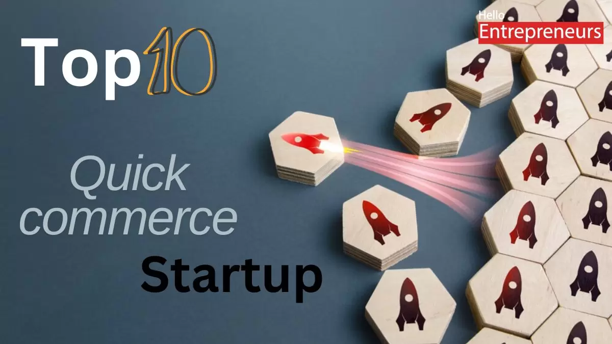 Top 10 Leading Quick Commerce Startup