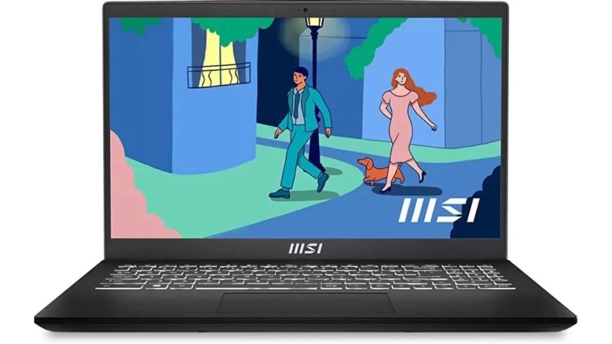 MSI Modern 15 B12MO-613IN Laptop