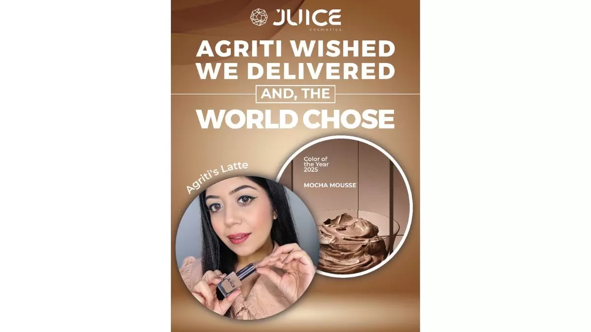 In-Line with Global Trends: Juice Cosmetics on the path to redefine beauty for 2025