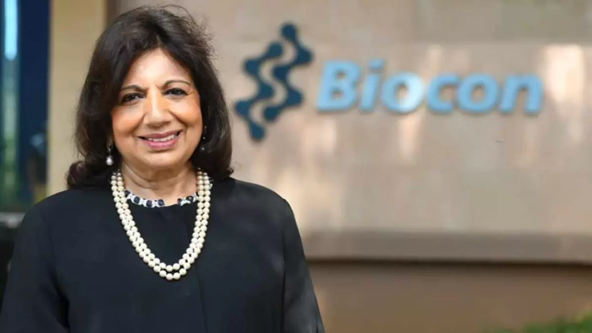 Kiran Mazumdar-Shaw Pioneering Success as India’s Leading Billionaire Women Entrepreneur