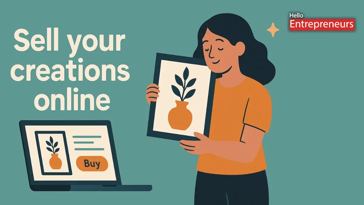 Build a side hustle by selling your skills online and earning a steady income-Hello Entrepreneurs